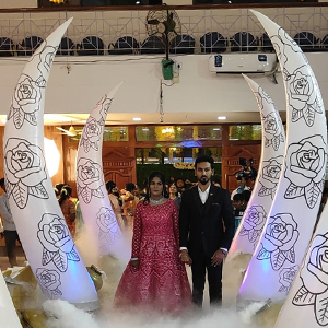 Bride Groom Entry Concept
