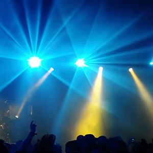 High Quality Sound & Lighting